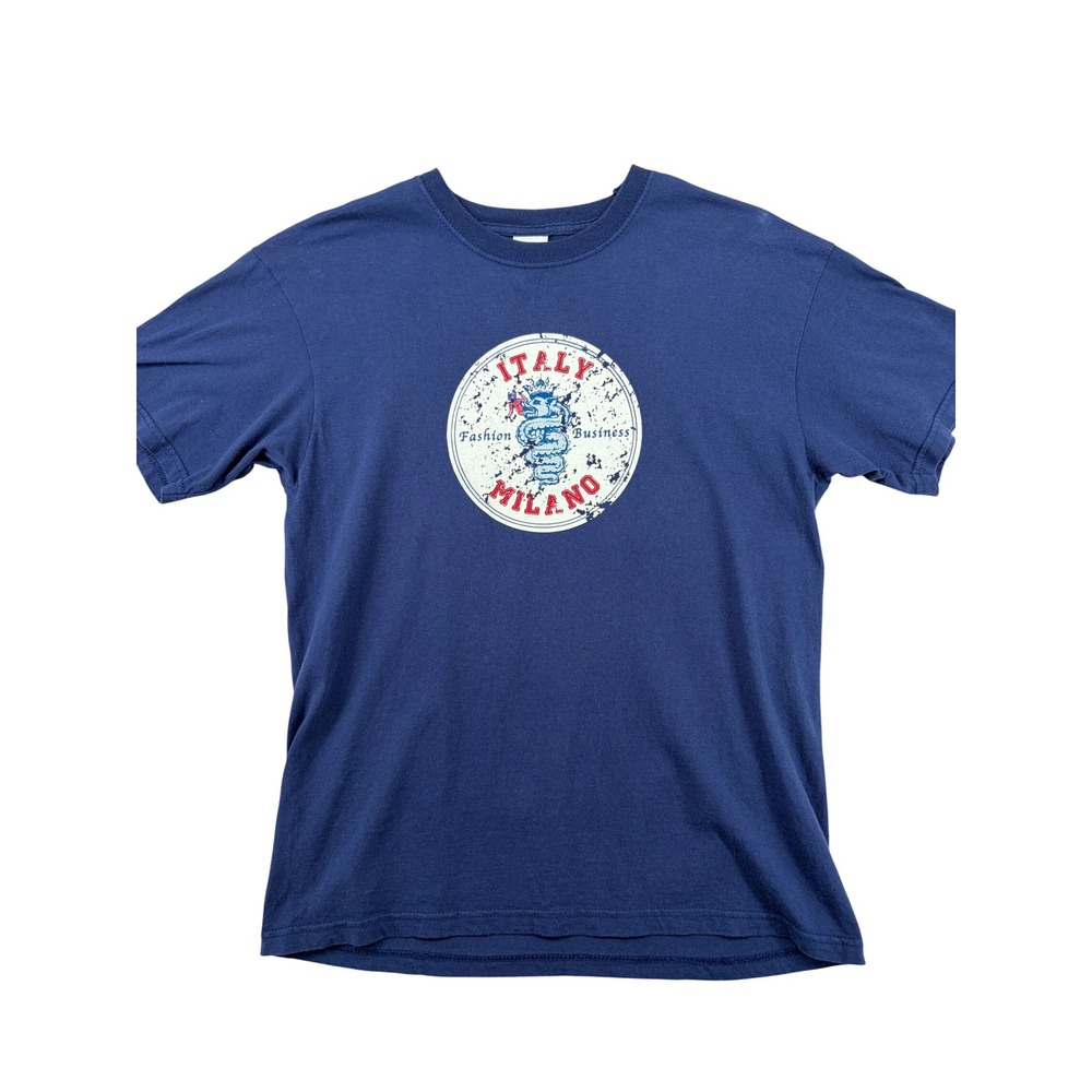 100% cotton Italy y2k T, just a cool vibe graphic T little grungey indie style